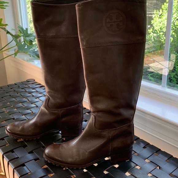 Tory Burch Shoes - Tory Burch tall riding boots